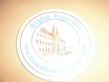 1 Bierdeckel Herzoglich Bayerisches Brauhaus Tegernsee