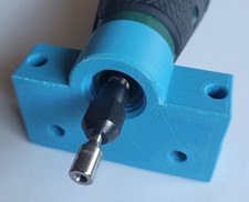 Halterung / Adapter für Dremel / Feinbohrschleifer NEU