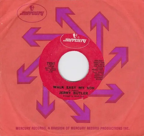 Jerry butler walk - jerry, son