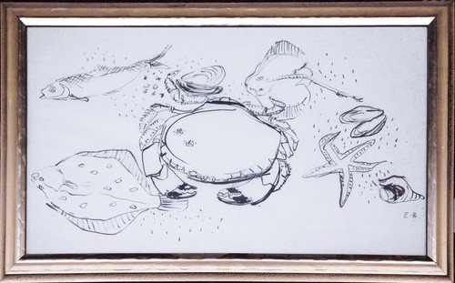 Original tuschfeder eduard - tuschfeder,,