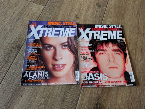 Ausgaben mtv xtreme magazine - mtv,