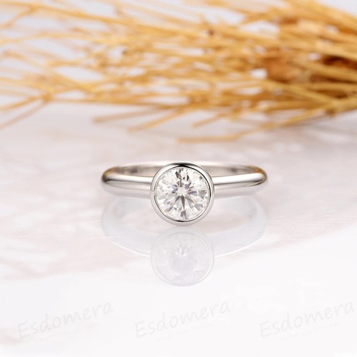 Rund diamant solitär - 1,50, kt