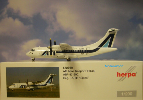Herpa wings 200 atr 300 - wings, atr-42-300