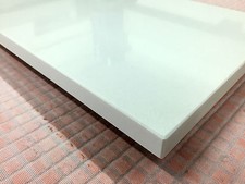 3cm hochglanz weiss - 45/45/3cm,