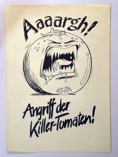 Angriff der Killer Tomaten! Menschen gegen Gemüse - Presse Info - Presseheft