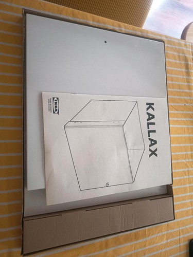 Kallax einsatz weiß - kallax,