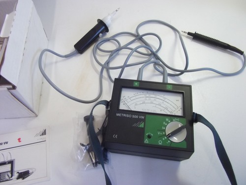 Gossen metrawatt metriso - gossen,