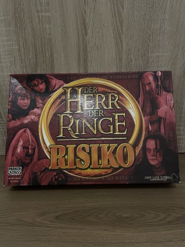 Risk the lord rings - the,