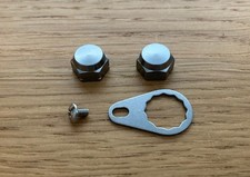 Griff Verriegelung Nut Mutter Baitcasting Angel Multi Rolle DAIWA Abu Garcia ua.