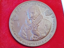 Porzellan Medaille Meissen