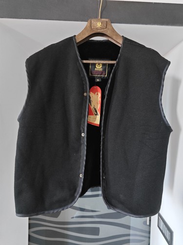 Belstaff pelzweste innenjacke - belstaff,