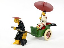 Lot 2510043 Tucher & Walther T 132 Chinesenrikscha von 1984 mit EPL Figuren -TOP