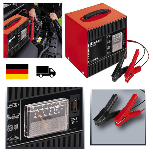 Einhell batterieladegerät - einhell,