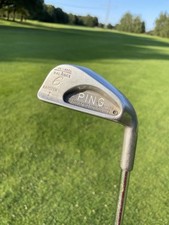 Golfschläger Eisensatz und Putter Ping Karsten 1 Herren RH Stahlschaft 3-sw