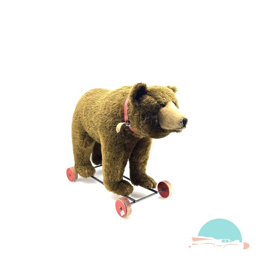 Steiff bär auf - auf, rollen