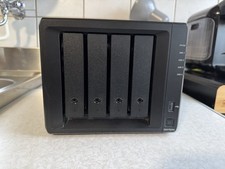 Synology DiskStation DS418play 4-Bay 8GB RAM Intel Celeron CPU NAS Server - Top