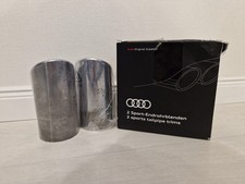 Audi A5 8T 2016 Facelift Coupé 2.0TDI Endrohre Auspuffblenden