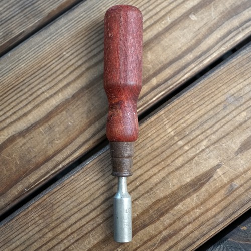 Alter antiker holzgriff - alter,