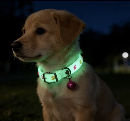 Hunde leuchthalsband led - hunde,
