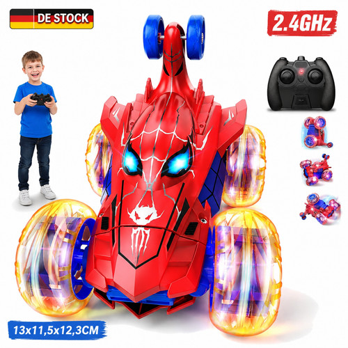 Monstertruck spiderman - rc,