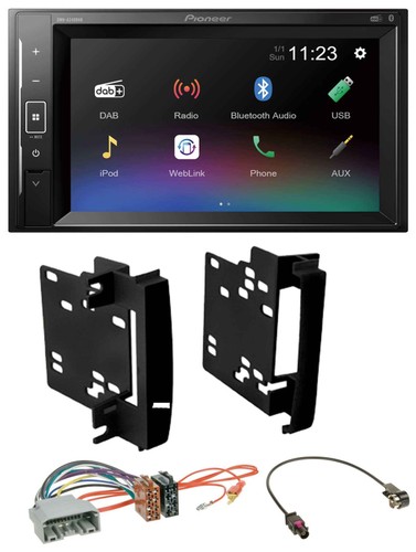 Pioneer dab mp3 - mp3, 2din