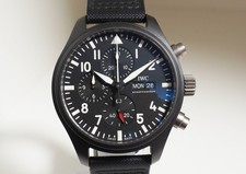 IWC Fliegerchronograph Top Gun Keramik Ref. 3891  Full set , UPE* 9.900,- EURO