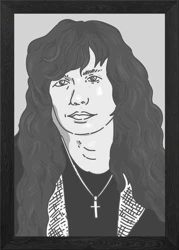 Portrait dave mustaine - of,
