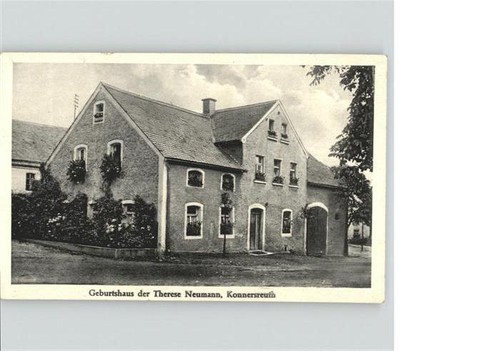Konnersreuth geburtshaus - konnersreuth,
