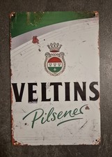Veltins Pilsener Retro Schild