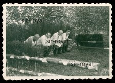 Wehrmacht soldaten sitzen - soldaten, auf