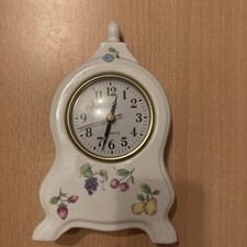 Porzellan Uhr Küche