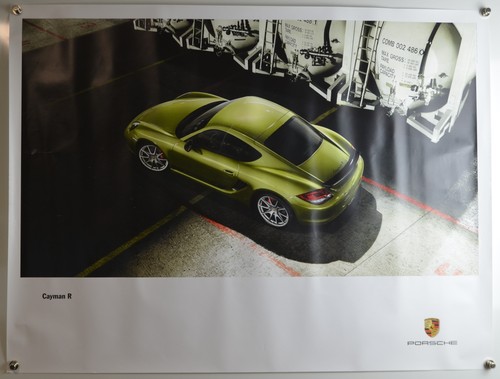 Schönes plakat poster porsche - plakat,