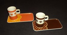 2x ARZBERG Espresso Tasse +
