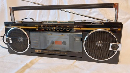 Ghettoblaster ics stereo - ghettoblaster,