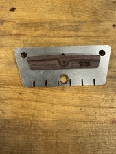 B Stock Zamm Guitar Raw Steel