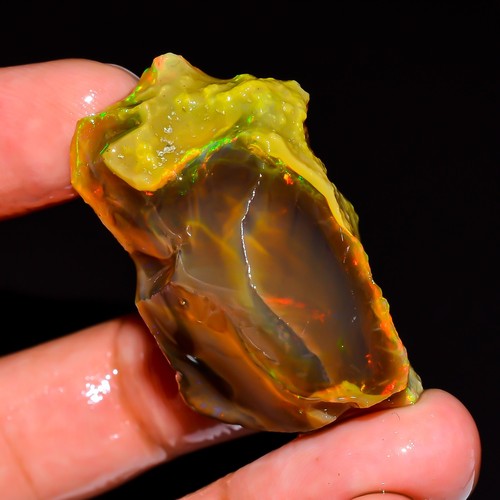 äthiopischer opal roh - Äthiopischer,