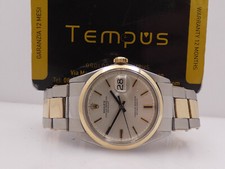 ROLEX DATEJUST 36 1601 STAHL &