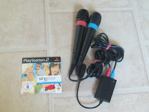 Original singstar mikrofone - singstar,