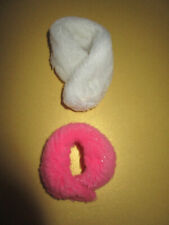 787) 2 ALTE VINTAGE STOLEN 80er/90er JAHRE FÜR BARBIE PETRA U.A.29cm MODEPUPPEN