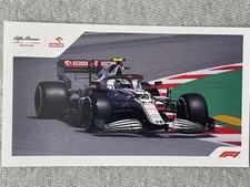 Topps Formel 1 Formula 1 F1 Season 2021 Sticker 180 Widescreen Alfa Romeo Racing