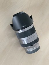 Sony sel18200 mount lens - e,