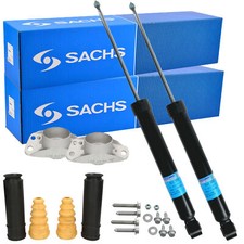 2x SACHS Stoßdämpfer +