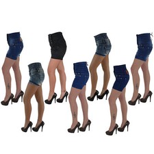 Corsagen Hot Pants Jeans