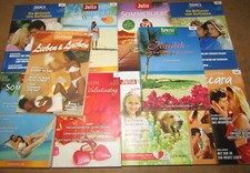 30 CORA Romane, 10 Taschenbücher, Serien z.B. Julia, Tiffany, Bianca usw. bk250