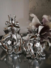 2er Set Keramik Froschkönig