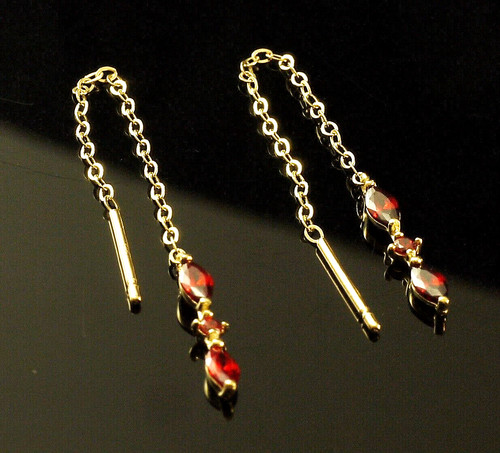585 gelbgold paar - 1,