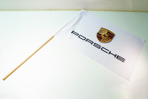 Porsche flagge sammlerstück - flagge,