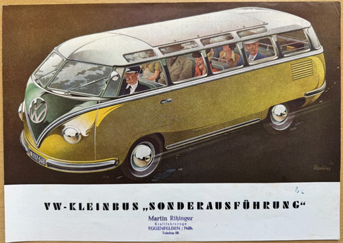 Volkswagen prospekt werbung - volkswagen,