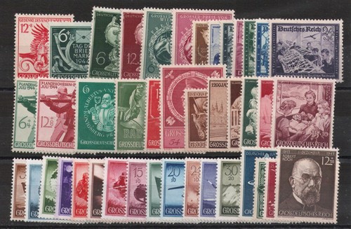Deutsches reich jahrgang - deutsches,