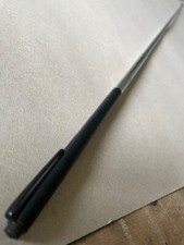 Büro Zeigestab Teleskopstab schwarz Edelstahl 14,5 - 90 cm mit Kugelschreiber